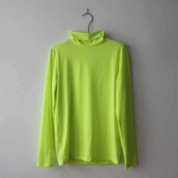Other - Neon Yellow Turtleneck
